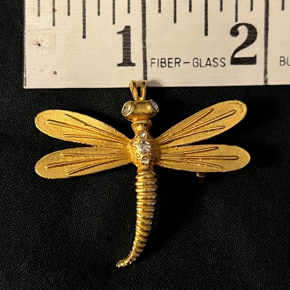Vintage Dragonfly Brooch - Picture 6 of 8